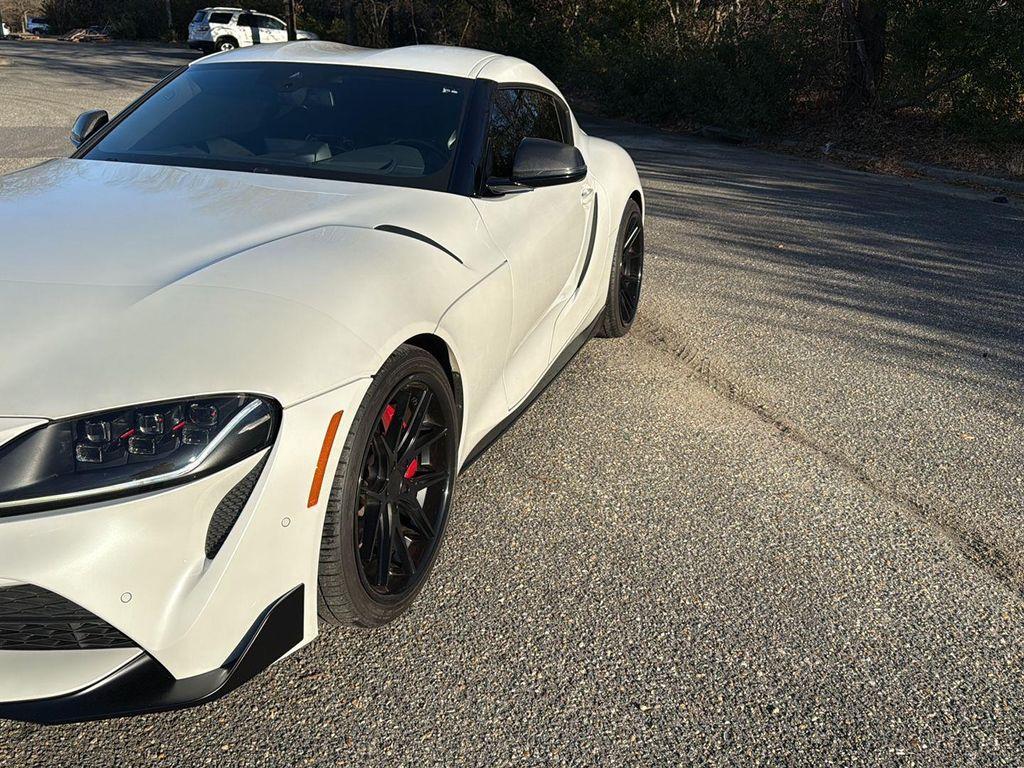 used 2020 Toyota Supra car, priced at $48,526