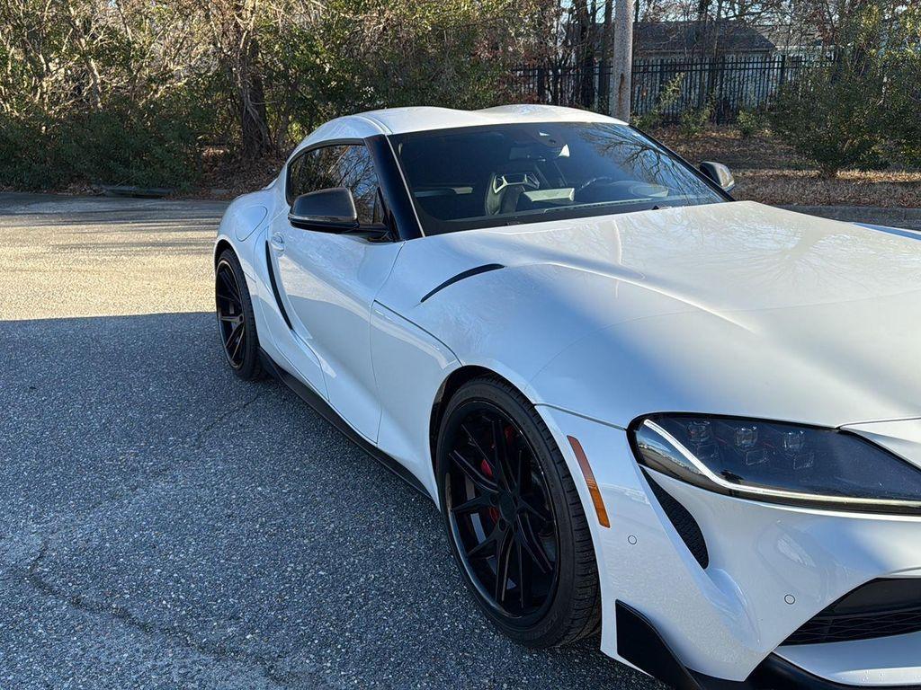 used 2020 Toyota Supra car, priced at $48,526