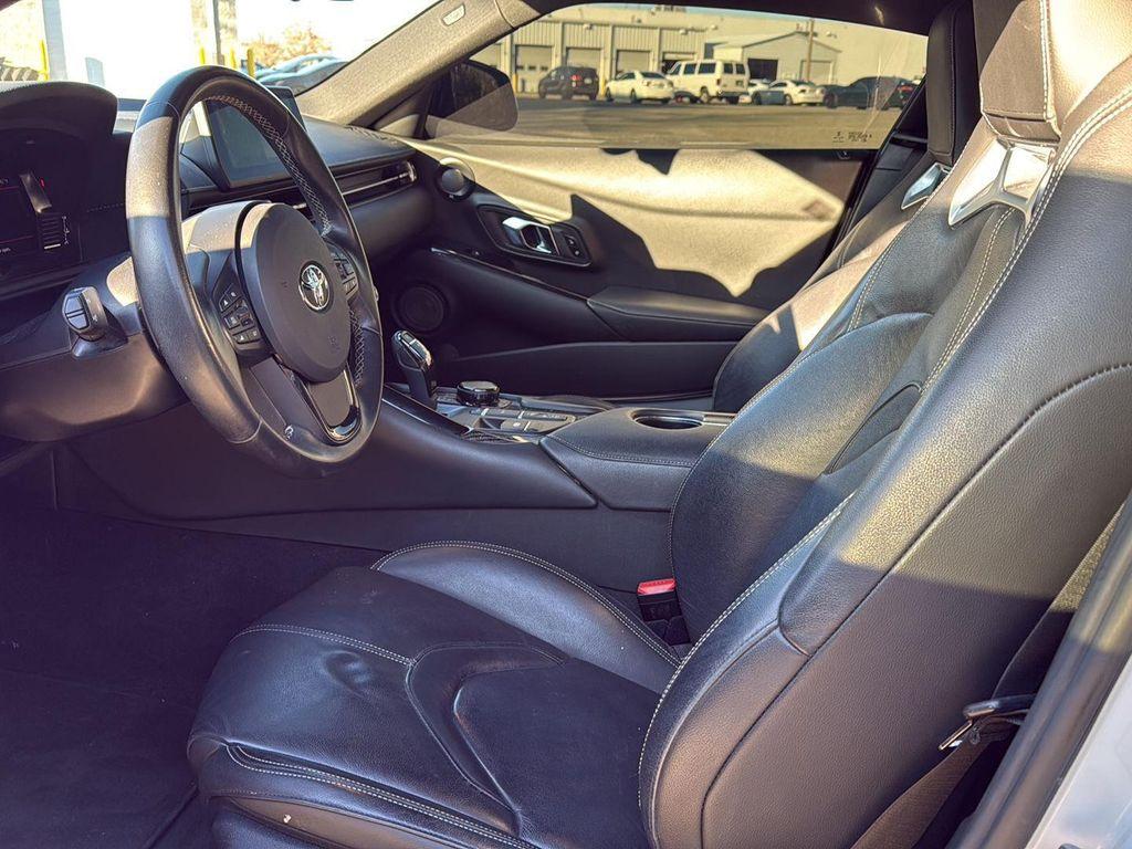 used 2020 Toyota Supra car, priced at $48,526