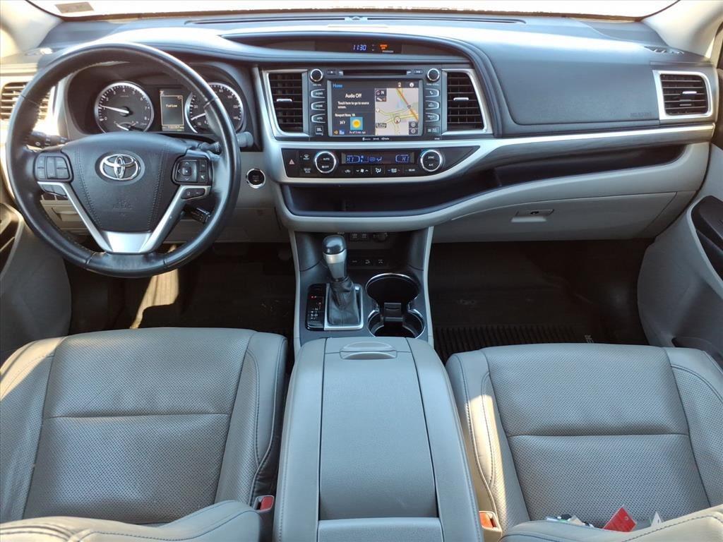 used 2018 Toyota Highlander car, priced at $22,500