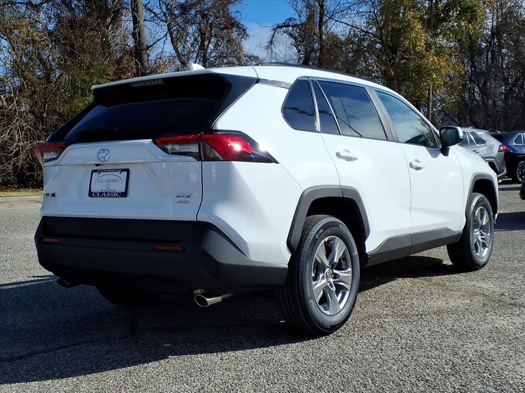 new 2025 Toyota RAV4 car, priced at $36,679