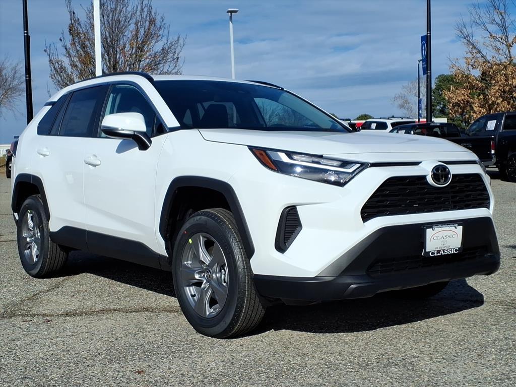 new 2025 Toyota RAV4 car, priced at $36,679