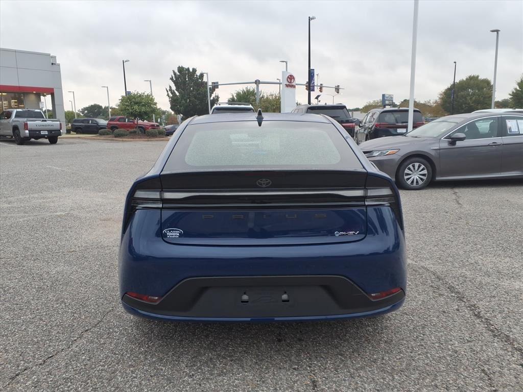 new 2026 Toyota Prius Plug-In Hybrid car, priced at $35,324