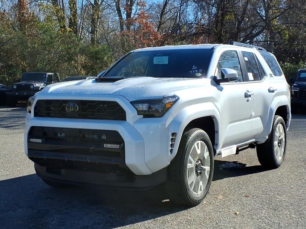 new 2025 Toyota 4Runner car, priced at $52,383