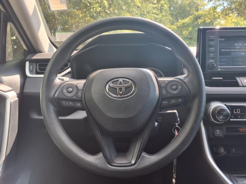 used 2022 Toyota RAV4 Hybrid car, priced at $25,741