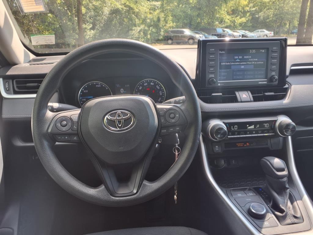 used 2022 Toyota RAV4 Hybrid car, priced at $25,741