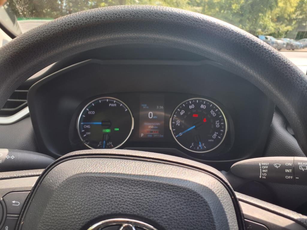 used 2022 Toyota RAV4 Hybrid car, priced at $25,741