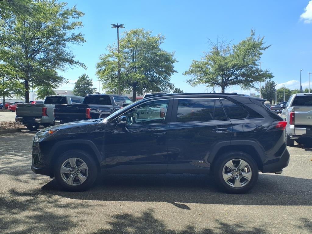 used 2022 Toyota RAV4 Hybrid car, priced at $25,741