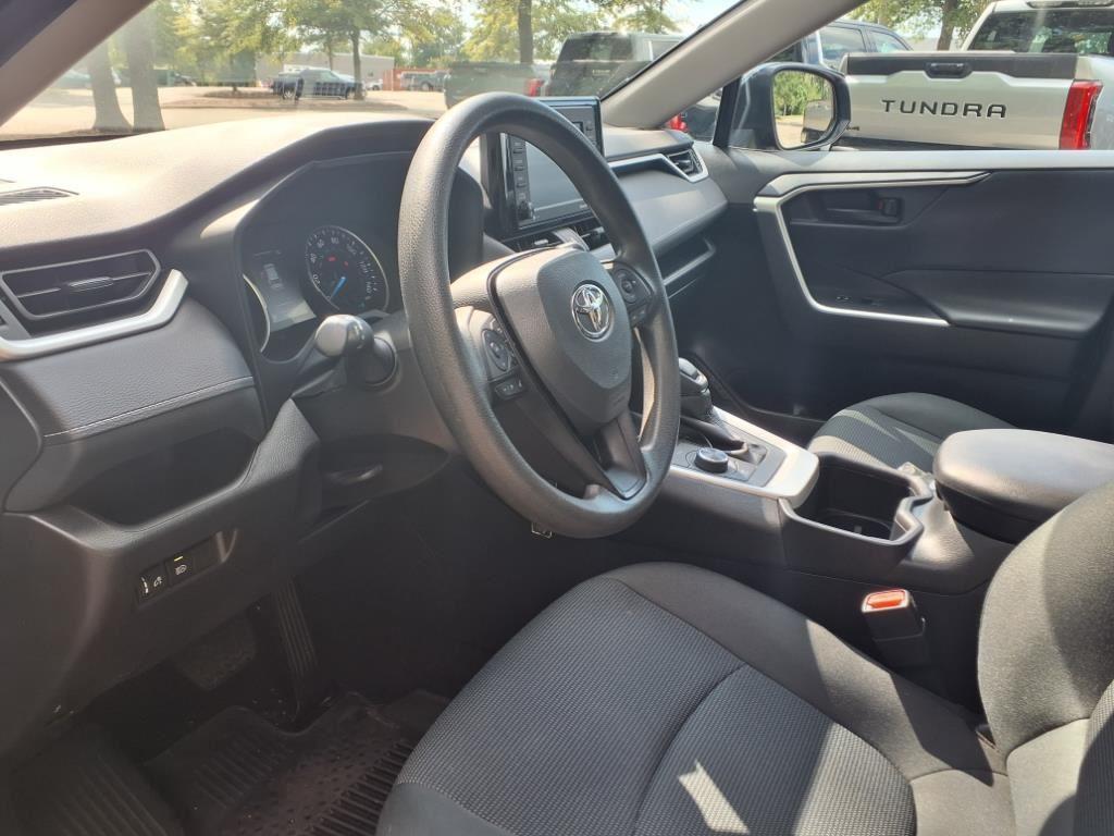 used 2022 Toyota RAV4 Hybrid car, priced at $25,741