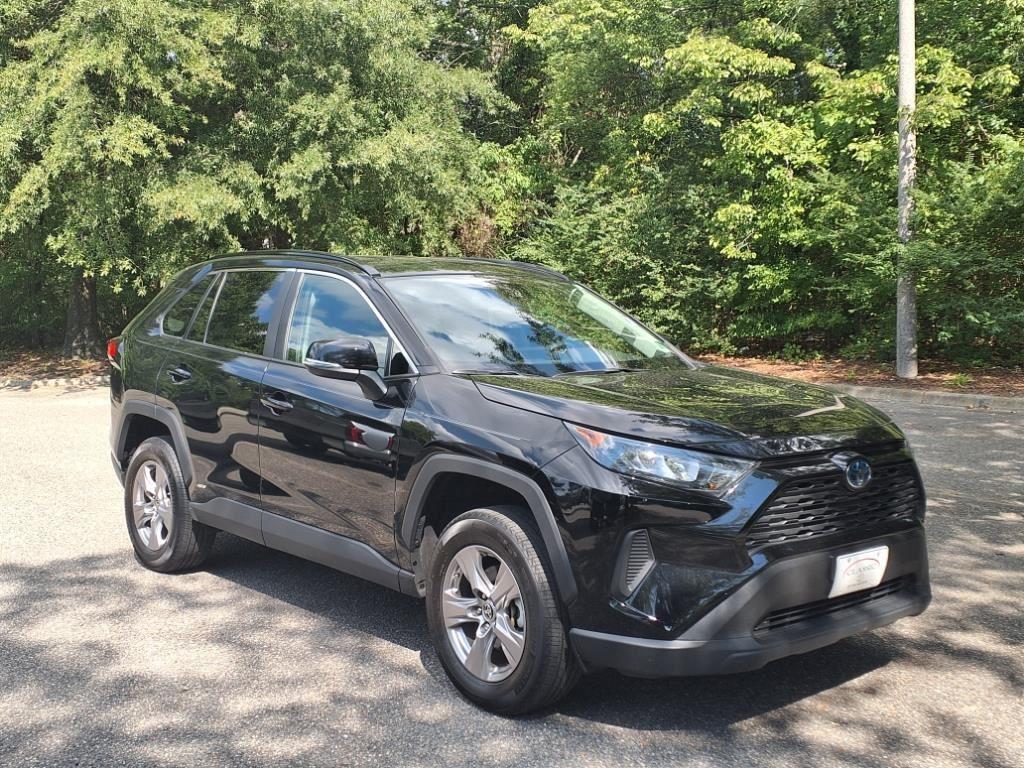 used 2022 Toyota RAV4 Hybrid car, priced at $25,741