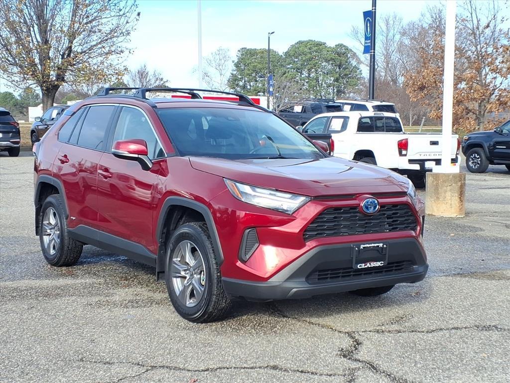 used 2024 Toyota RAV4 Hybrid car, priced at $33,590