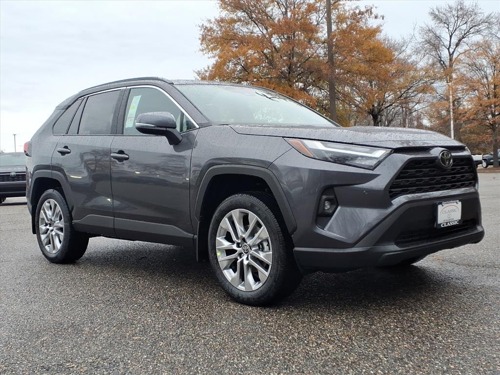 new 2025 Toyota RAV4 car, priced at $41,018