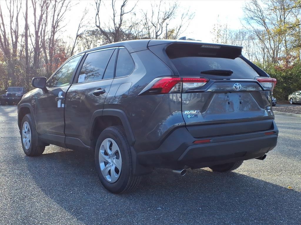 new 2025 Toyota RAV4 car, priced at $33,134