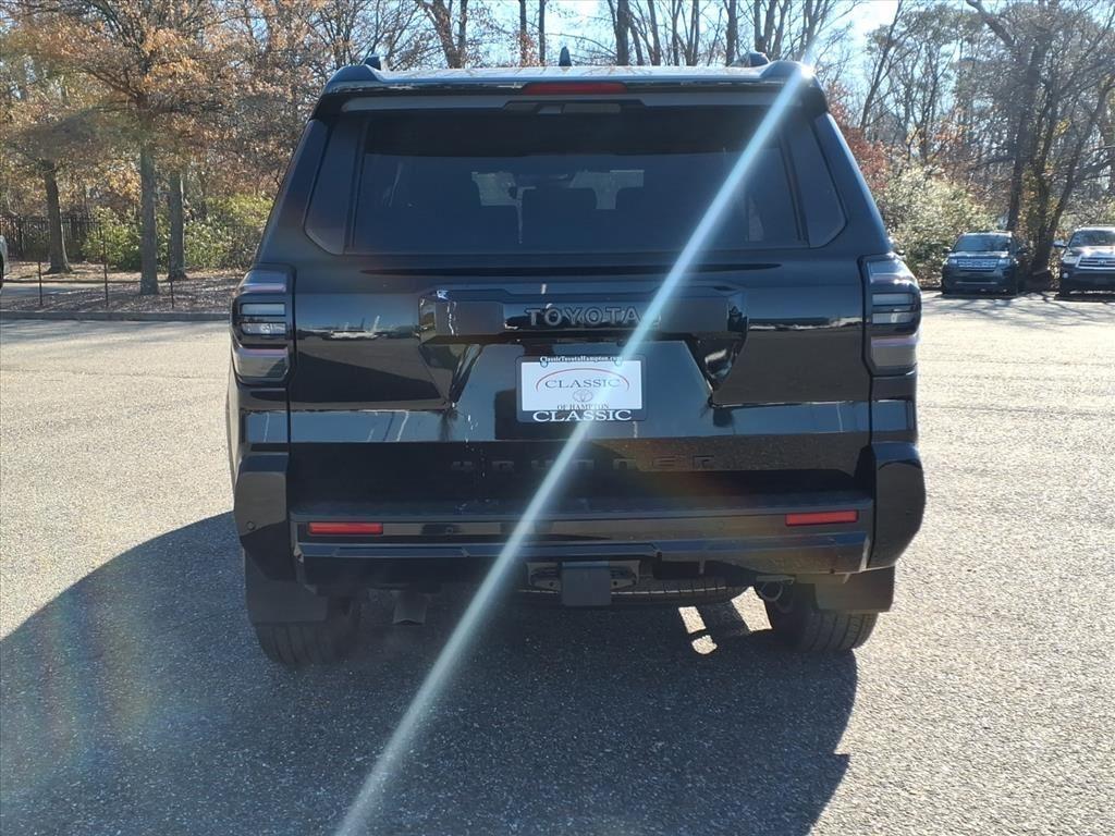 new 2025 Toyota 4Runner car, priced at $53,103
