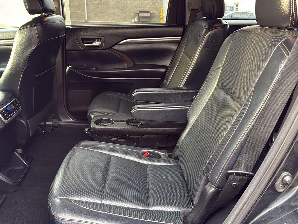 used 2018 Toyota Highlander car, priced at $19,115