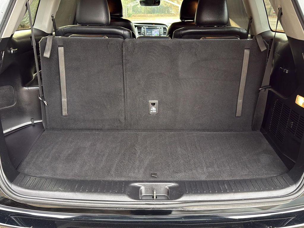 used 2018 Toyota Highlander car, priced at $19,115