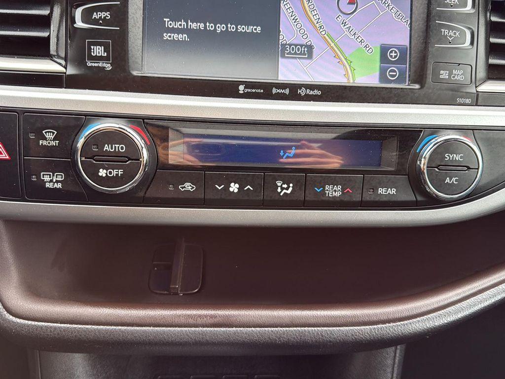 used 2018 Toyota Highlander car, priced at $19,115