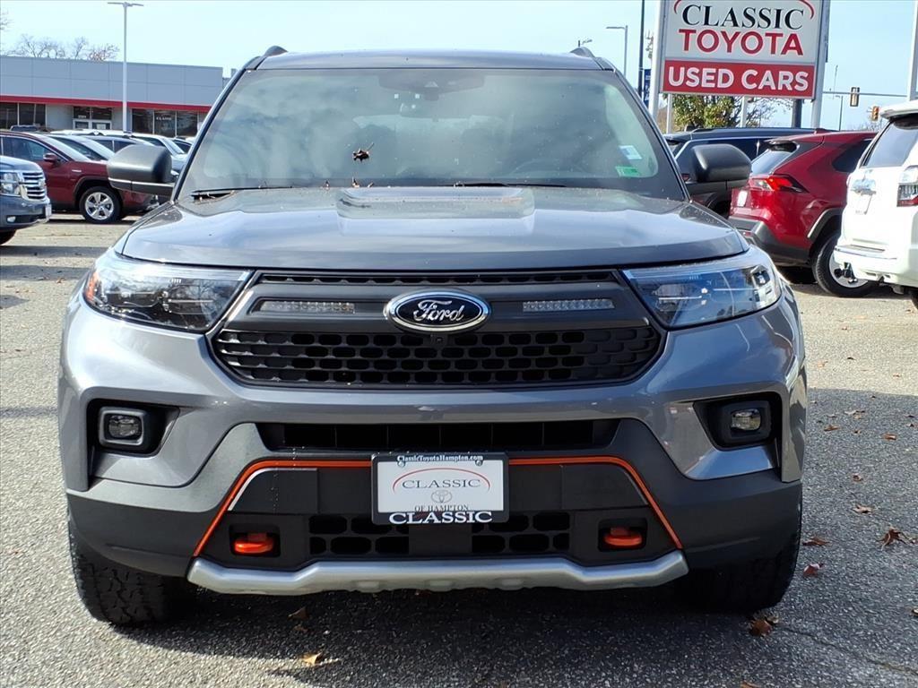 used 2022 Ford Explorer car, priced at $33,384