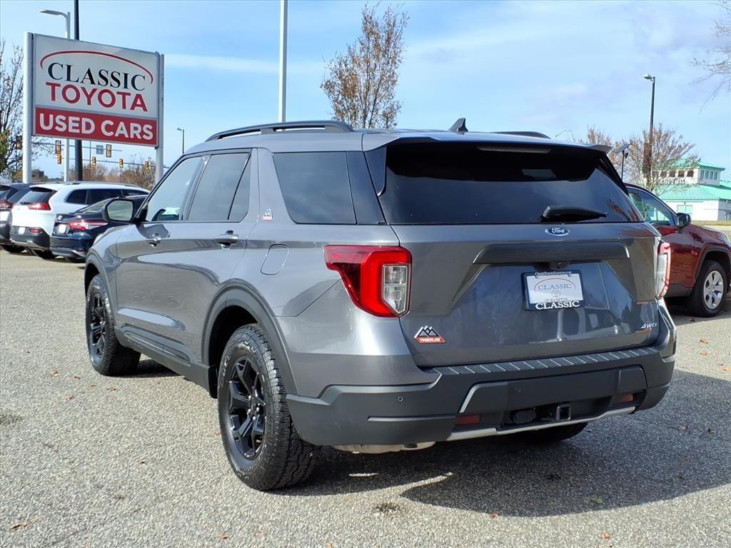 used 2022 Ford Explorer car, priced at $33,384