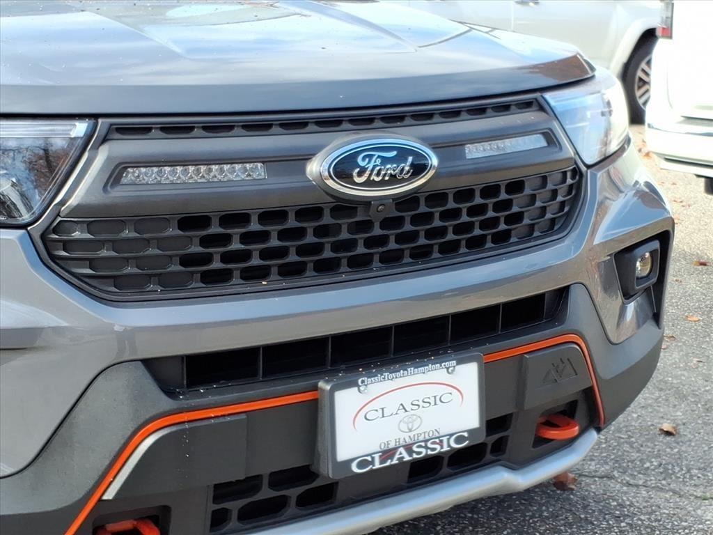 used 2022 Ford Explorer car, priced at $33,384