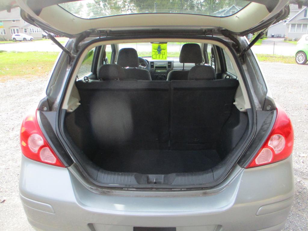 used 2009 Nissan Versa car, priced at $3,995