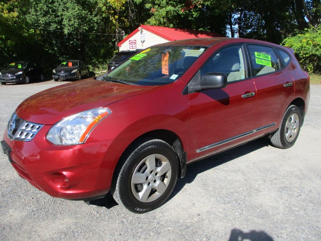 used 2013 Nissan Rogue car, priced at $3,995