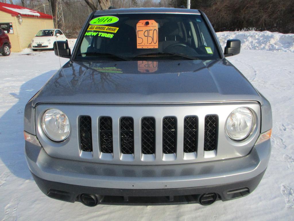 used 2016 Jeep Patriot car, priced at $5,950