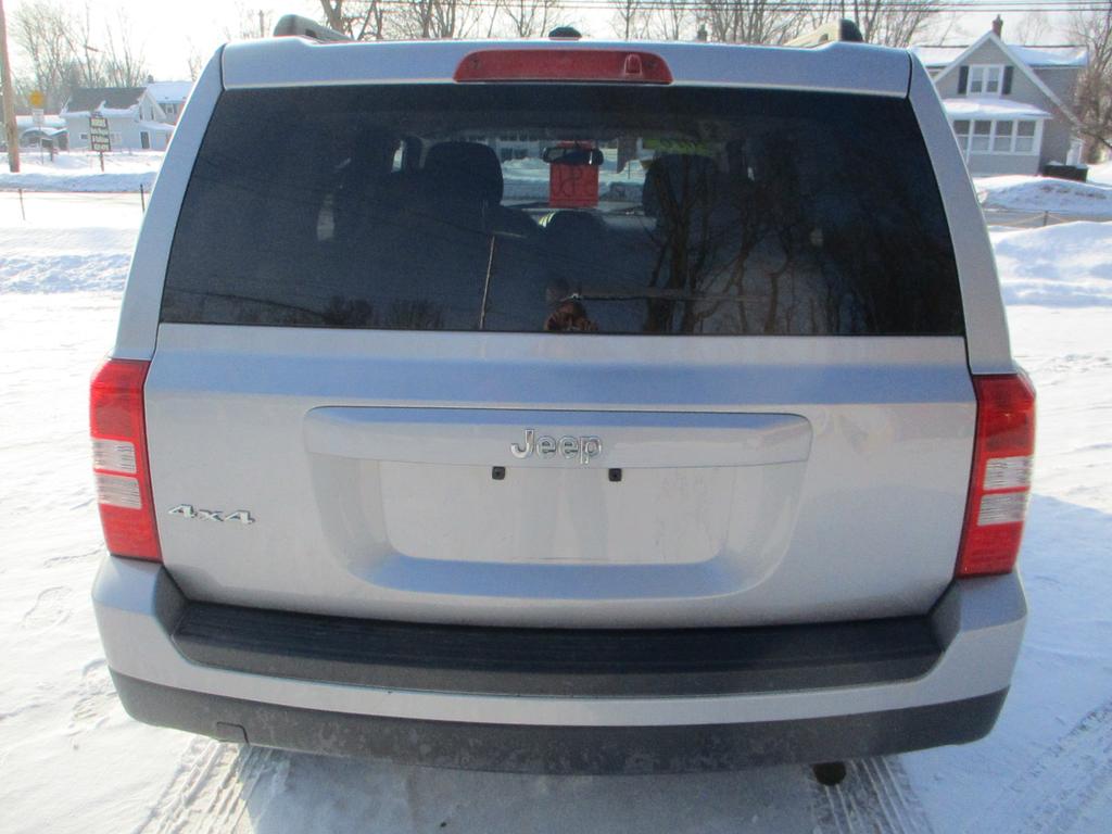 used 2016 Jeep Patriot car, priced at $5,950