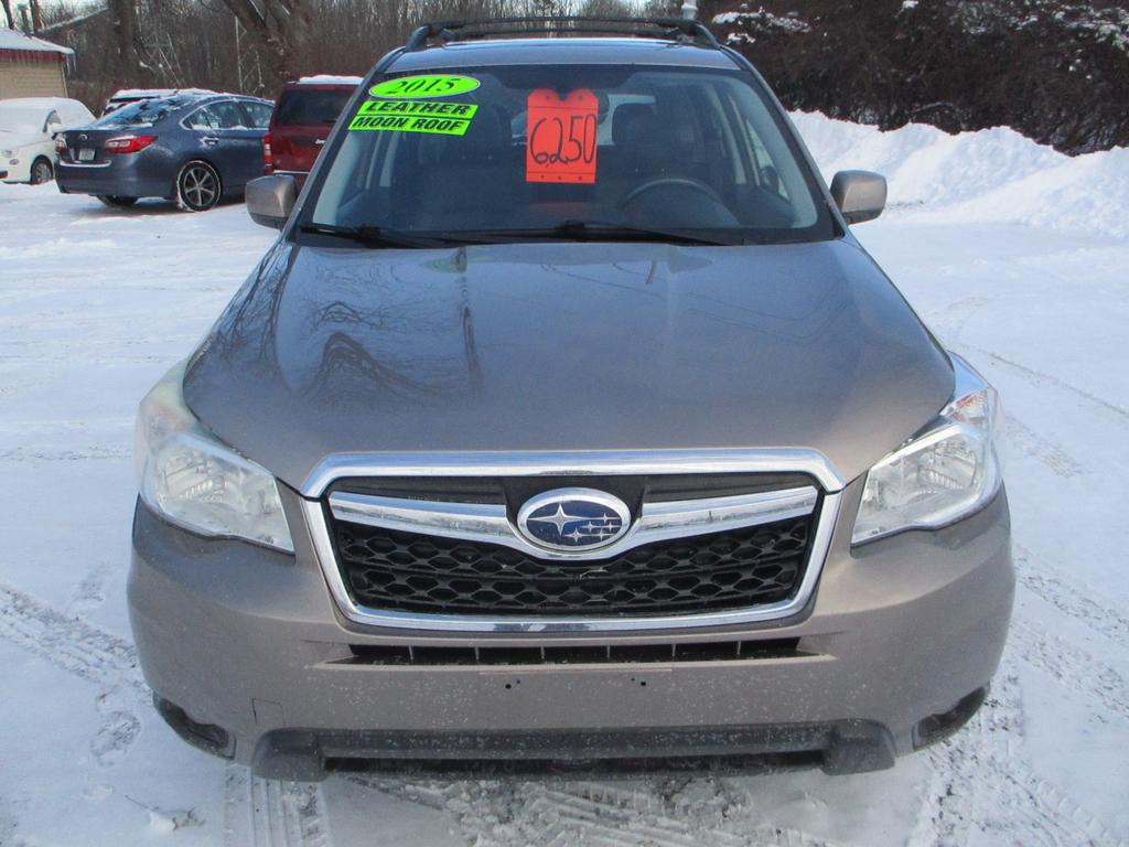 used 2015 Subaru Forester car, priced at $6,250