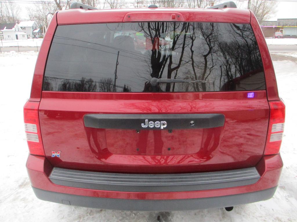 used 2016 Jeep Patriot car, priced at $4,995