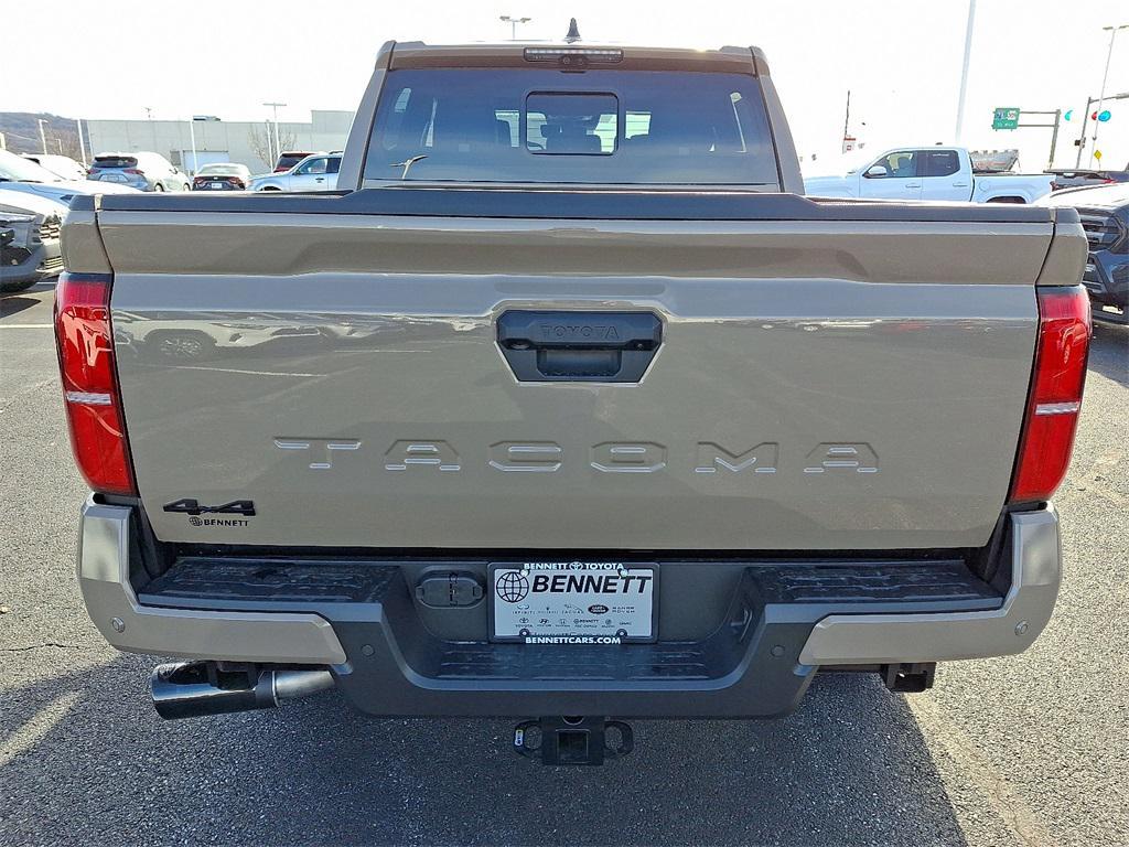 new 2026 Toyota Tacoma car, priced at $55,744