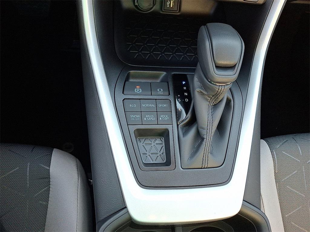 new 2025 Toyota RAV4 car, priced at $36,580