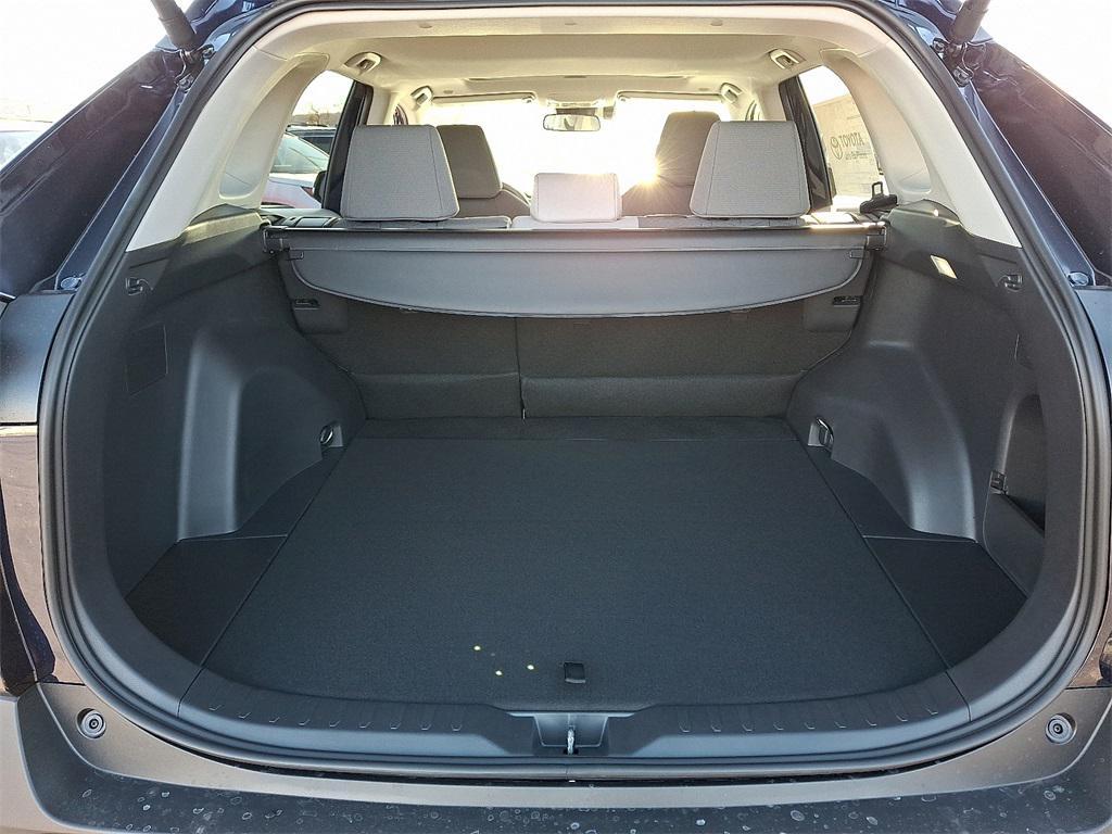 new 2025 Toyota RAV4 car, priced at $36,580