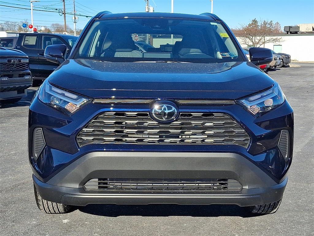new 2025 Toyota RAV4 car, priced at $36,580