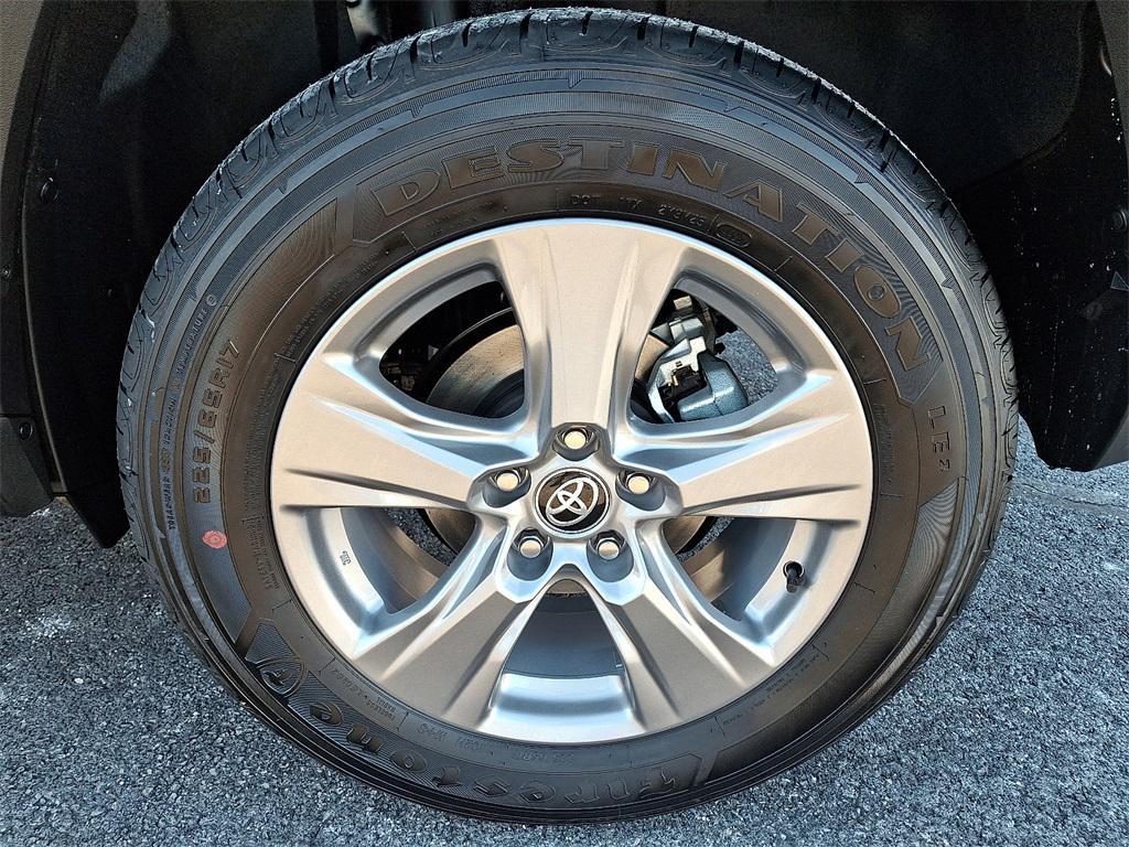 new 2025 Toyota RAV4 car, priced at $36,580