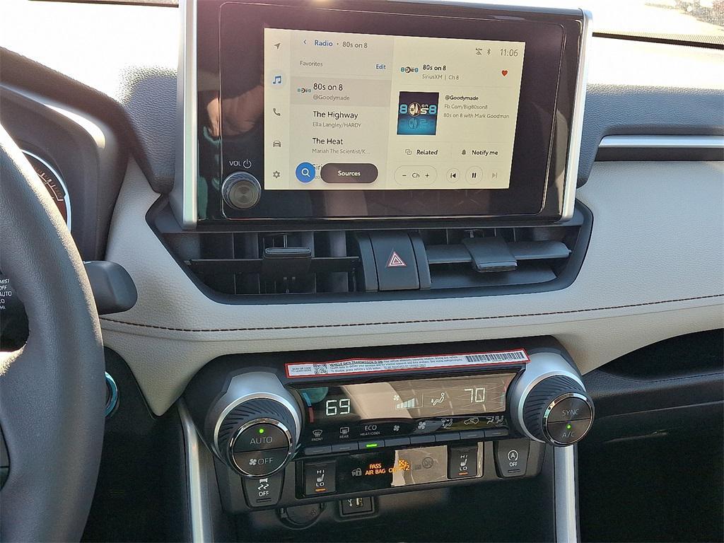 new 2025 Toyota RAV4 car, priced at $36,580