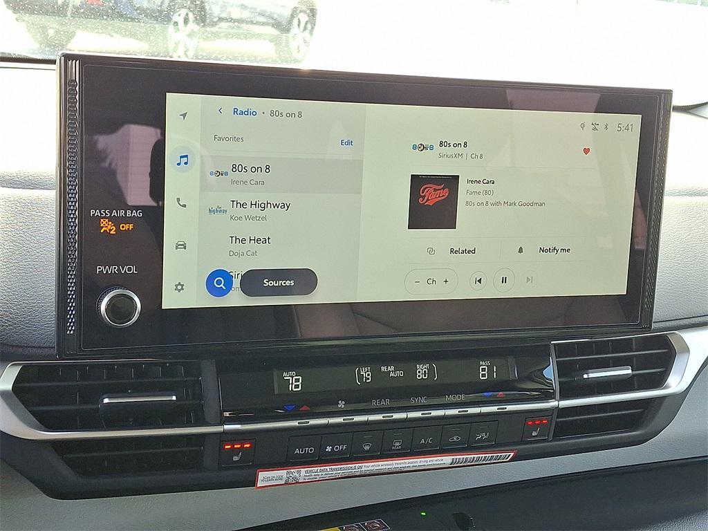 new 2026 Toyota Sienna car, priced at $53,054