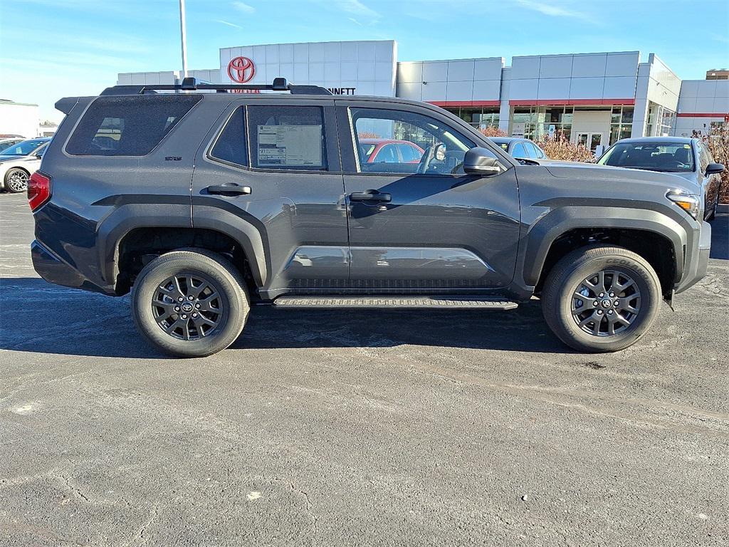 new 2025 Toyota 4Runner car, priced at $46,033