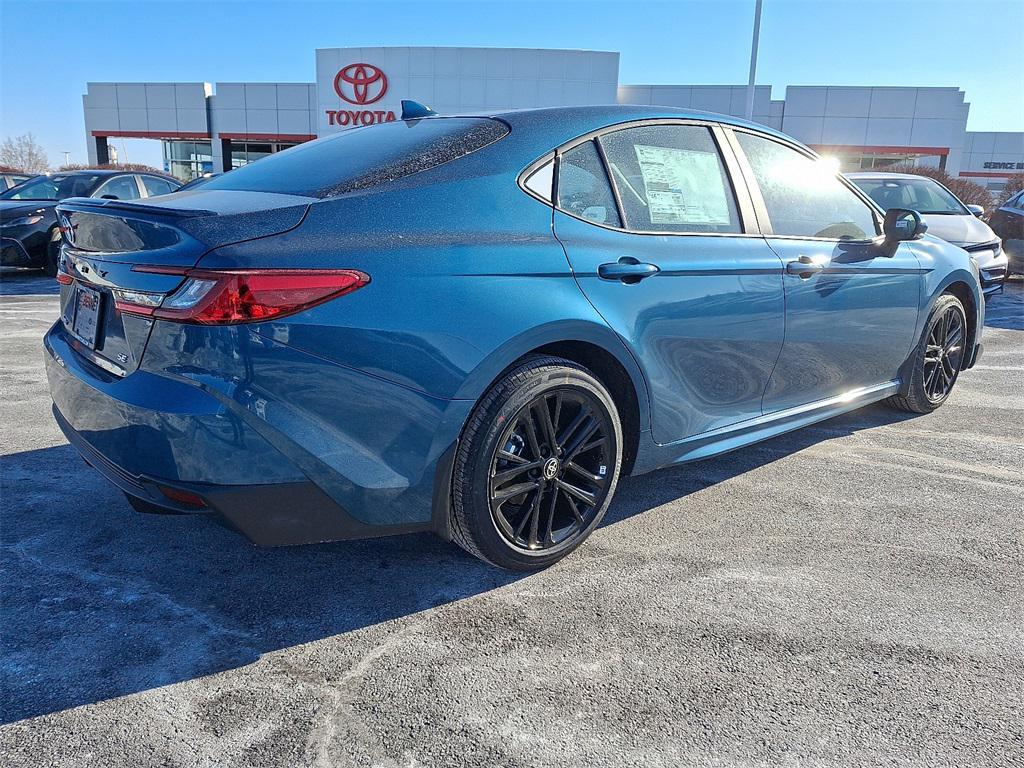 new 2026 Toyota Camry car, priced at $33,624