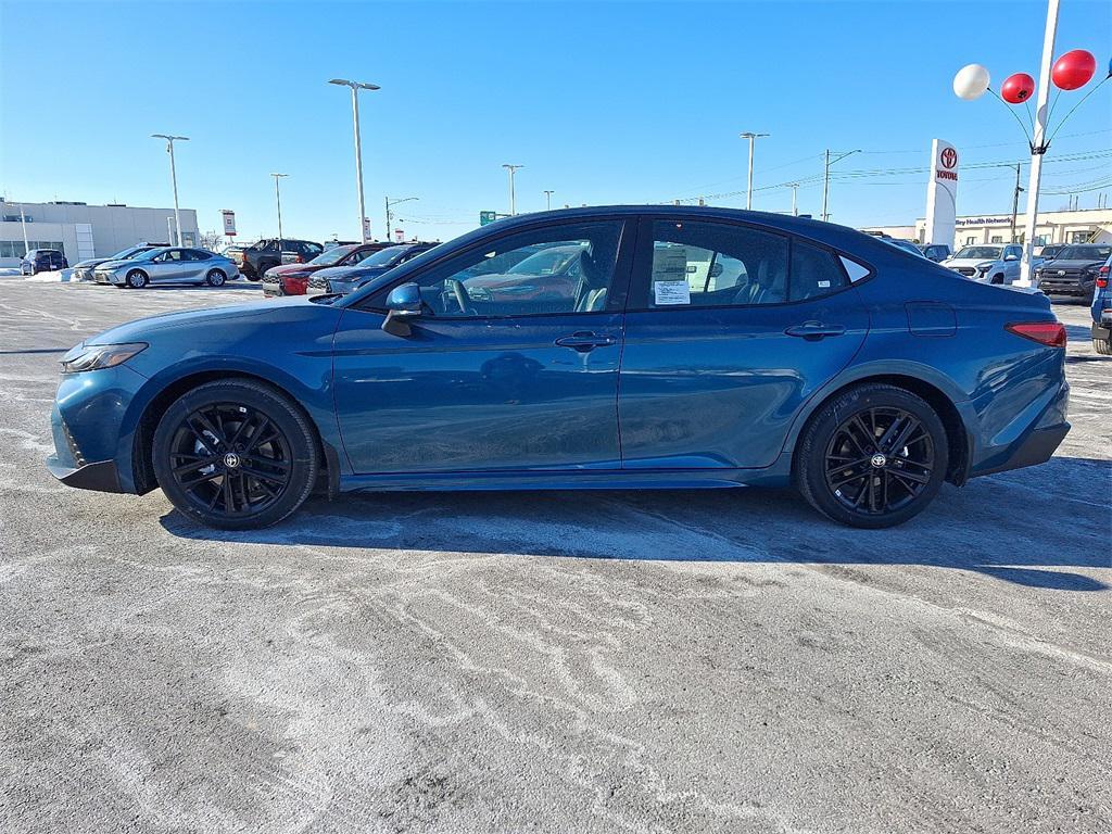 new 2026 Toyota Camry car, priced at $33,624