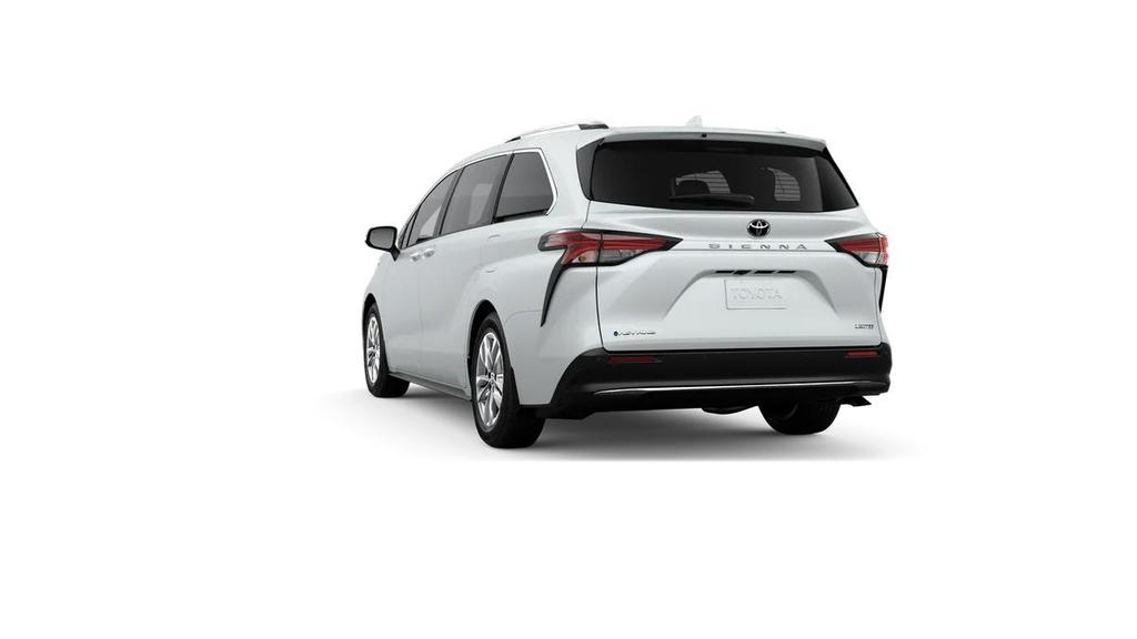 new 2026 Toyota Sienna car, priced at $59,495