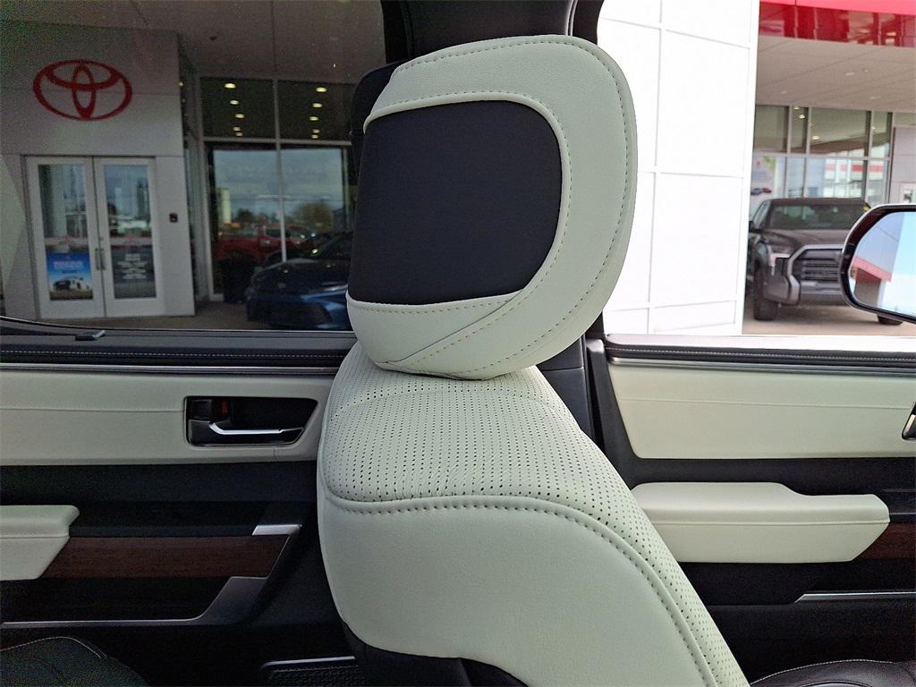 used 2022 Toyota Tundra Hybrid car, priced at $54,033