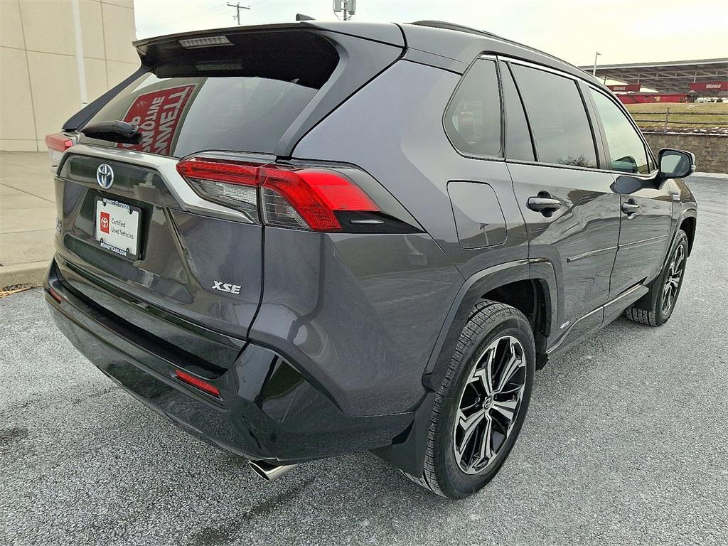 used 2022 Toyota RAV4 Prime car, priced at $37,690