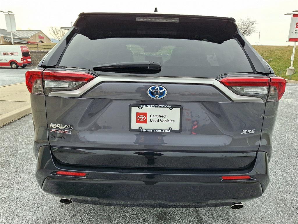 used 2022 Toyota RAV4 Prime car, priced at $37,690
