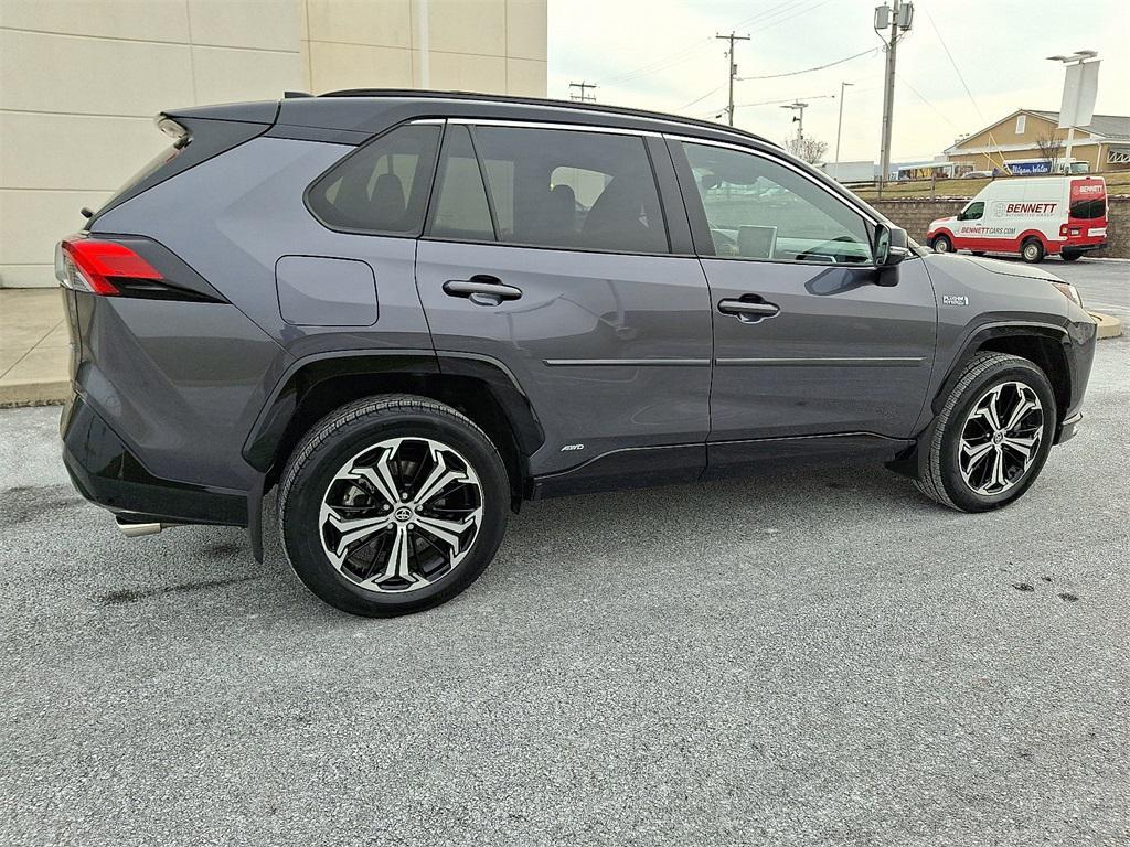 used 2022 Toyota RAV4 Prime car, priced at $37,690