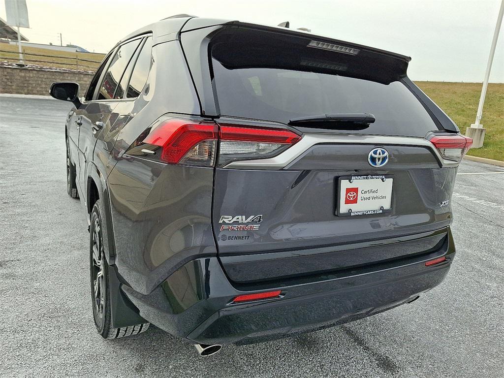 used 2022 Toyota RAV4 Prime car, priced at $37,690