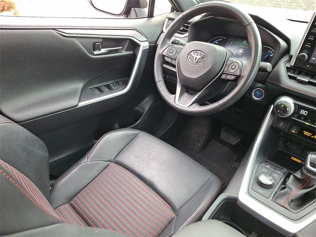 used 2022 Toyota RAV4 Prime car, priced at $37,690