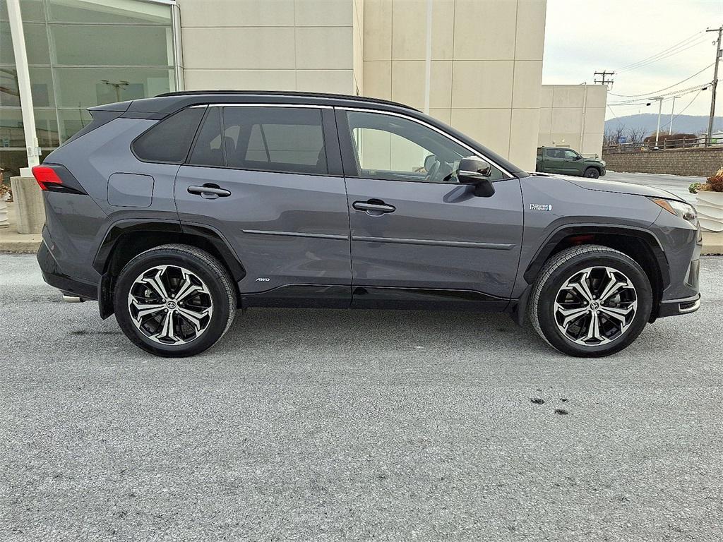 used 2022 Toyota RAV4 Prime car, priced at $37,690