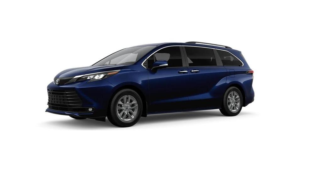 new 2026 Toyota Sienna car, priced at $47,680