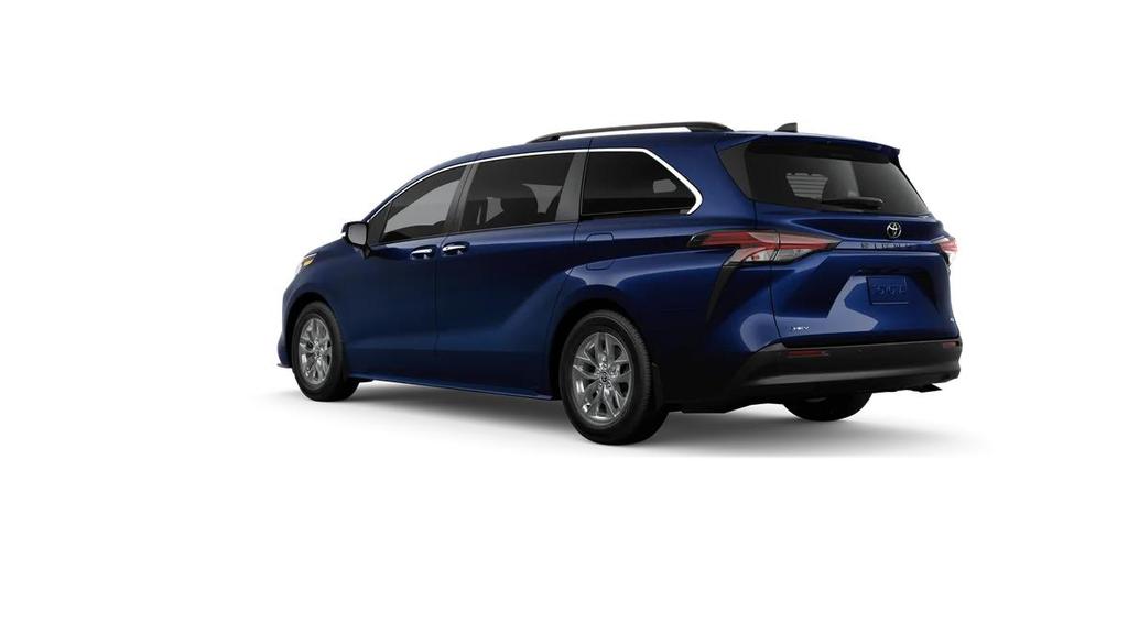 new 2026 Toyota Sienna car, priced at $47,680
